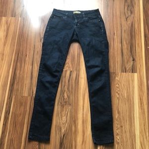 Dark blue lowrsie skinny jeans
